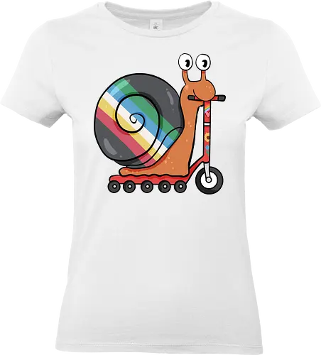 Disability Pride Schnecke - Disability, Schnecke, Snail - Standard T-Shirt (Women)
