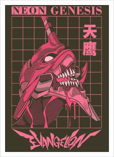 EVA-01 - NGE | IKIGAISEKAI