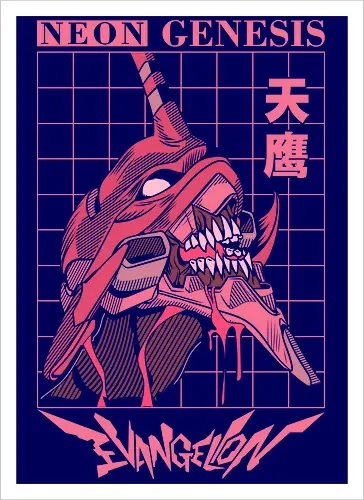EVA-01 - NGE | IKIGAISEKAI