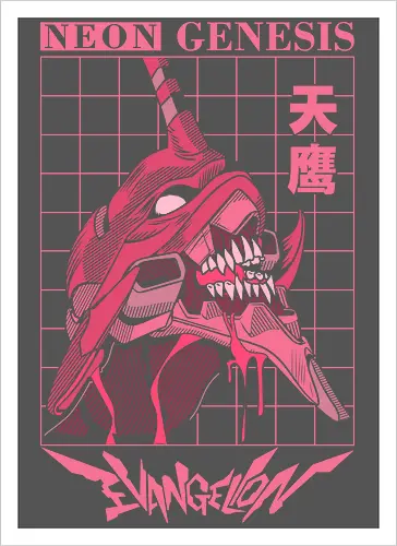 EVA-01 - NGE | IKIGAISEKAI