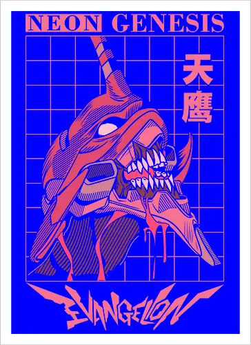 EVA-01 - NGE | IKIGAISEKAI