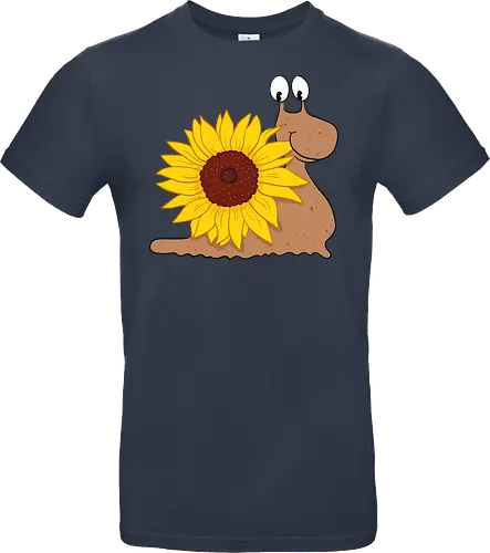 Sonnenblumenschnecke