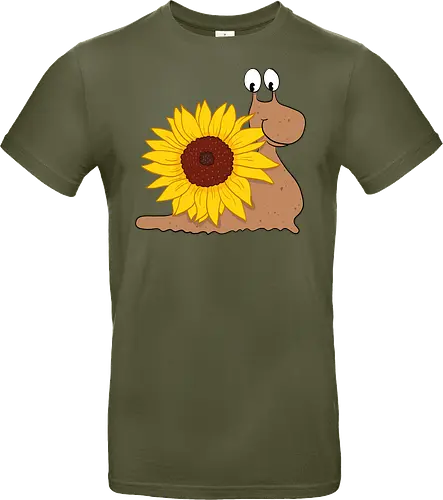 Sonnenblumenschnecke