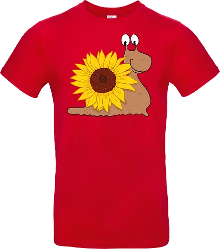 Sonnenblumenschnecke
