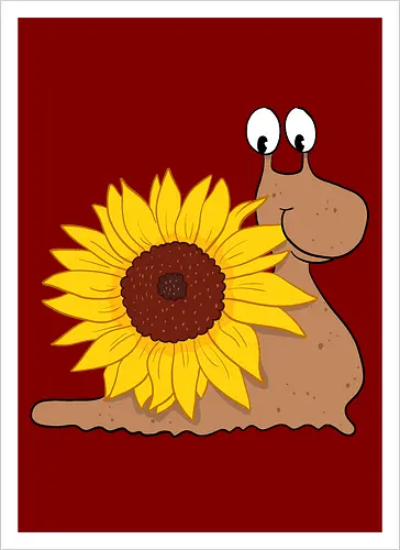 Sonnenblumenschnecke