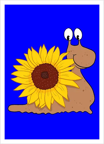 Sonnenblumenschnecke