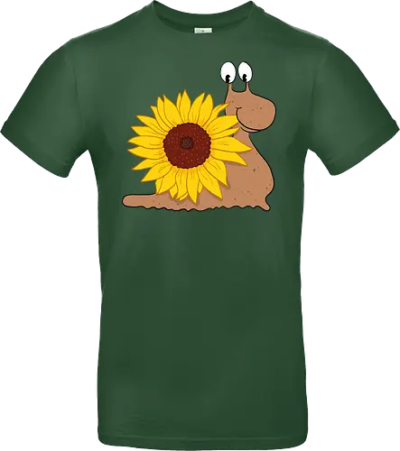 Sonnenblumenschnecke