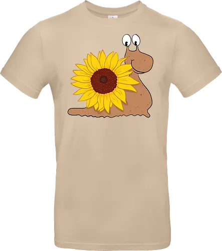 Sonnenblumenschnecke
