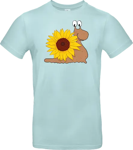 Sonnenblumenschnecke