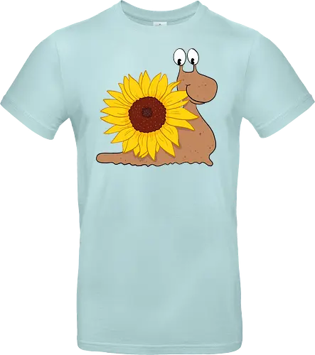 Sonnenblumenschnecke