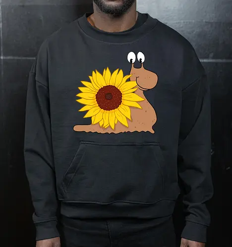 Sonnenblumenschnecke