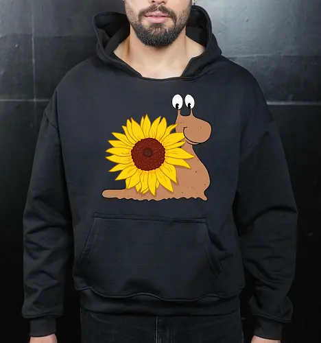 Sonnenblumenschnecke