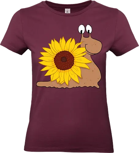 Sonnenblumenschnecke