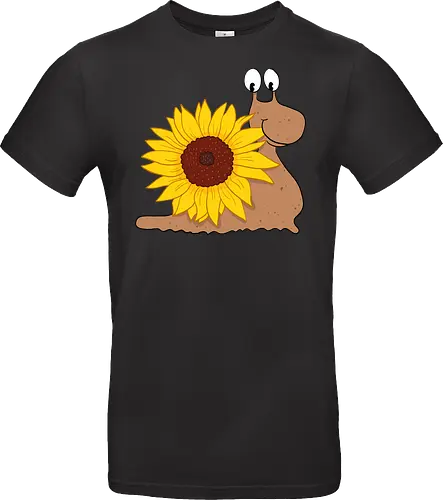 Sonnenblumenschnecke