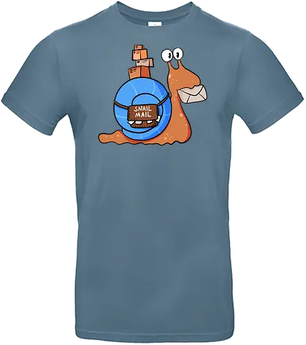Snail Mail - Schnecke, Post, Schneckenpost - Standard T-Shirt