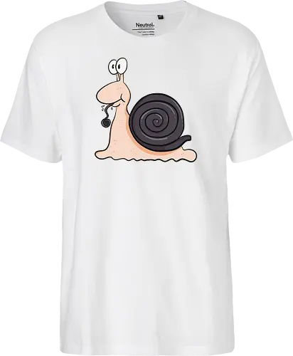 Lakritzschnecke - Lakritze, Schnecke - Fairtrade T-Shirt