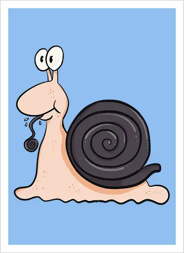 Lakritzschnecke