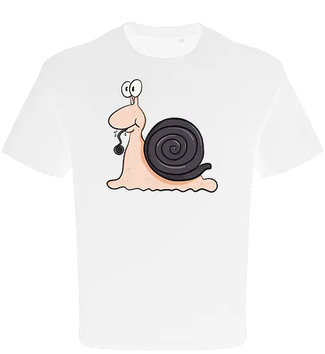 Lakritzschnecke - Lakritze, Schnecke - Oversize T-Shirt