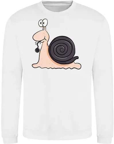 Lakritzschnecke - Lakritze, Schnecke - Sweatshirt