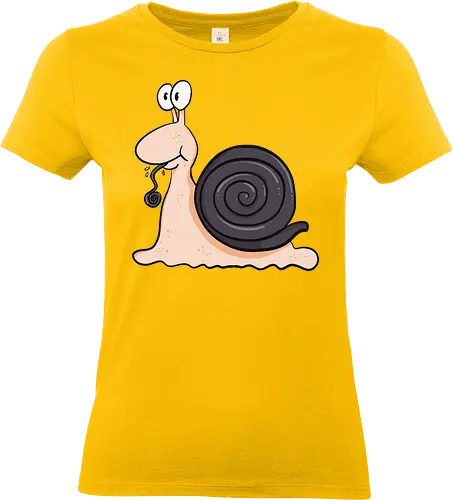 Lakritzschnecke - Lakritze, Schnecke - Standard T-Shirt (Women)