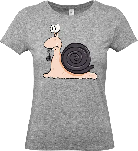 Lakritzschnecke - Lakritze, Schnecke - Standard T-Shirt (Women)
