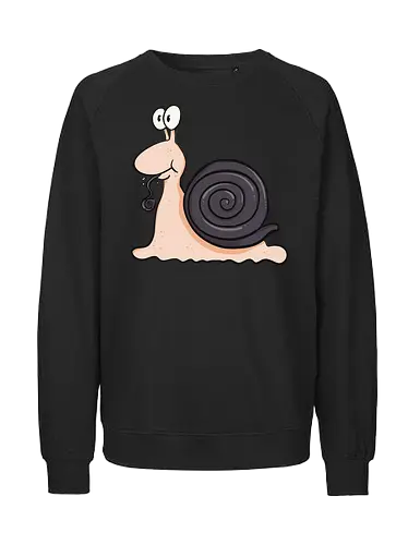Lakritzschnecke - Lakritze, Schnecke - Fairtrade Sweatshirt