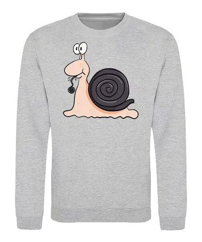 Lakritzschnecke - Lakritze, Schnecke - Sweatshirt