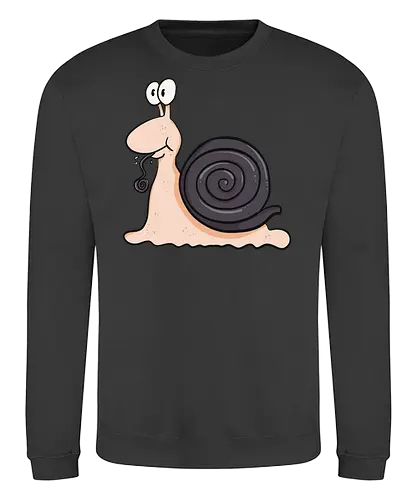 Lakritzschnecke - Lakritze, Schnecke - Sweatshirt