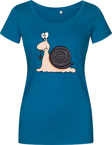 Lakritzschnecke - Lakritze, Schnecke - Women T-Shirt