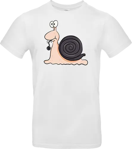 Lakritzschnecke - Lakritze, Schnecke - Standard T-Shirt