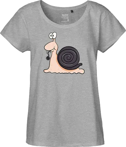 Lakritzschnecke - Lakritze, Schnecke - Fairtrade Girl Shirt