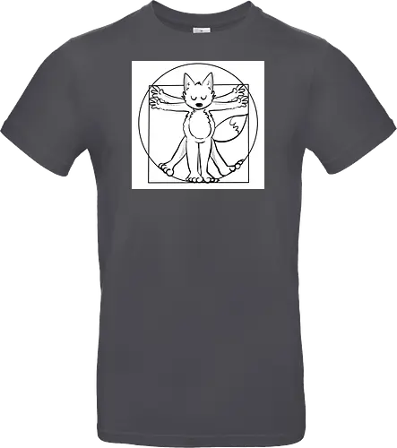 Da Vinci Fuchs weiß