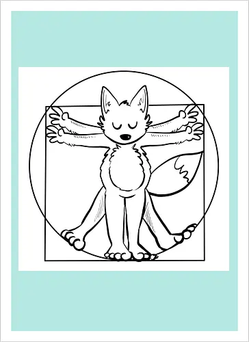 Da Vinci Fuchs weiß