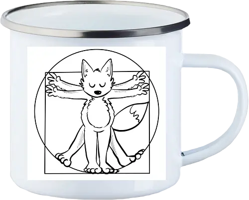 Da Vinci Fuchs weiß