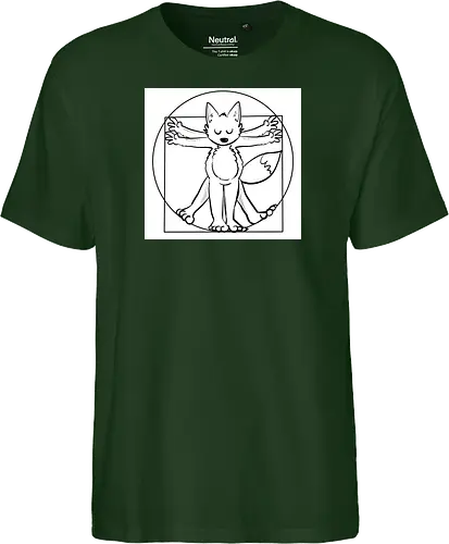 Da Vinci Fuchs weiß