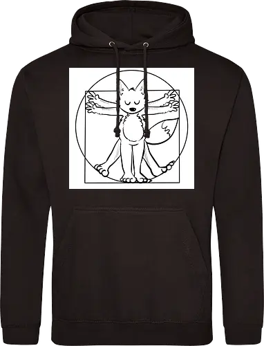 Da Vinci Fuchs weiß