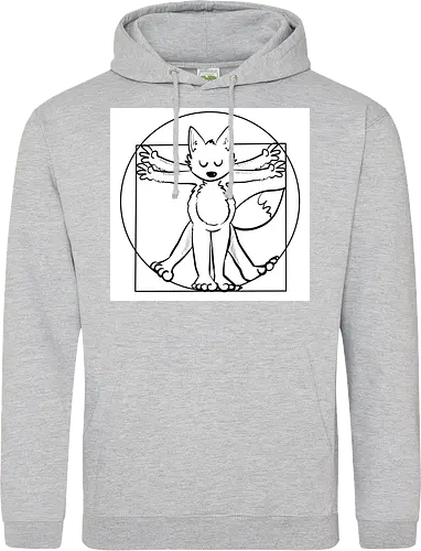 Da Vinci Fuchs weiß