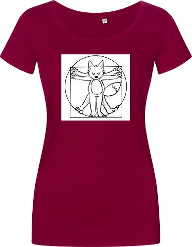 Da Vinci Fuchs weiß