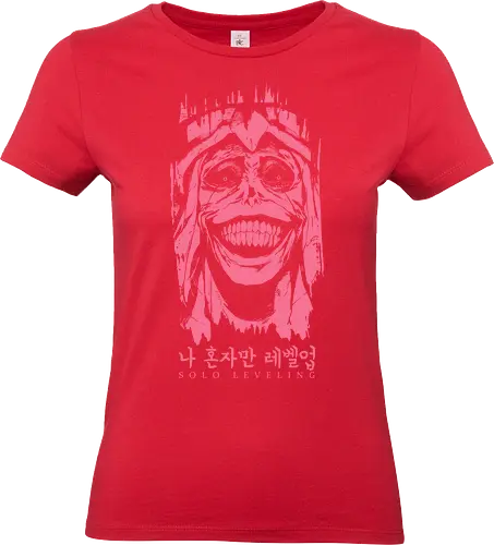 Statue Solo Leveling - anime, webtoon, sololeveling, solo leveling, solo leveling anime, sungjinwoo, sung jinwoo, solo leveling jinwoo, jinwoo, beru, igris, arise, jinwoo solo leveling, shonen, cha hae in - Standard T-Shirt (Women)