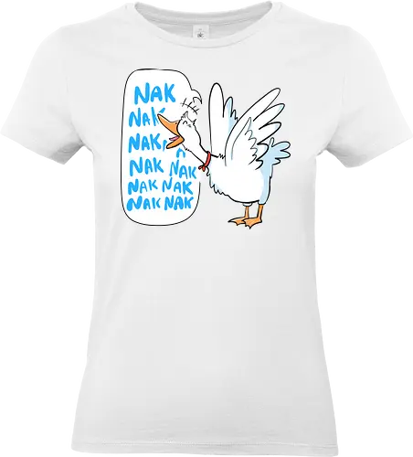 Gans - Gans, comic, nak - Standard T-Shirt (Women)