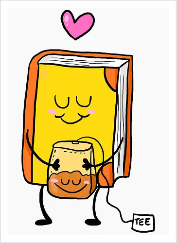 Buch und Tee