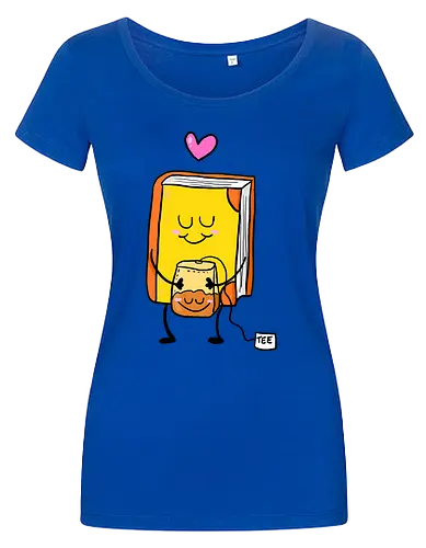Buch und Tee
