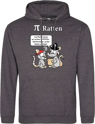 Pi-Ratten - Ratten, Mathe - Standard Hoodie