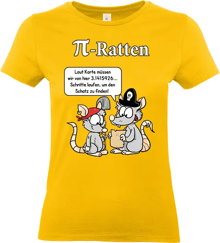 Pi-Ratten - Ratten, Mathe - Standard T-Shirt (Women)