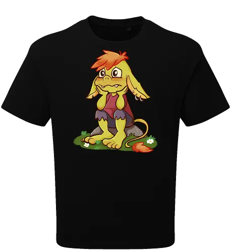 Sad and tired Goblin