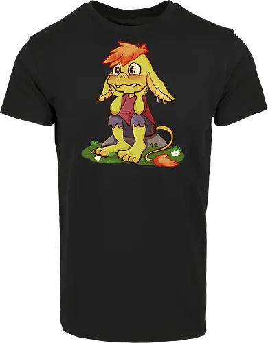Sad and tired Goblin