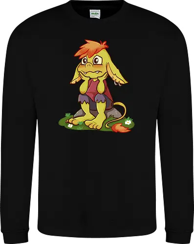 Sad and tired Goblin