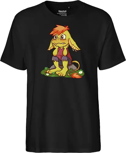 Sad and tired Goblin