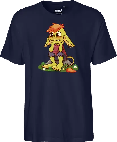 Sad and tired Goblin