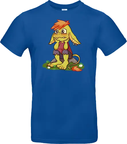 Sad and tired Goblin